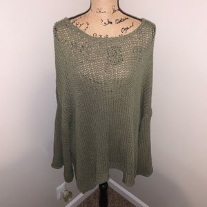 NWOT Olive Green Sweater